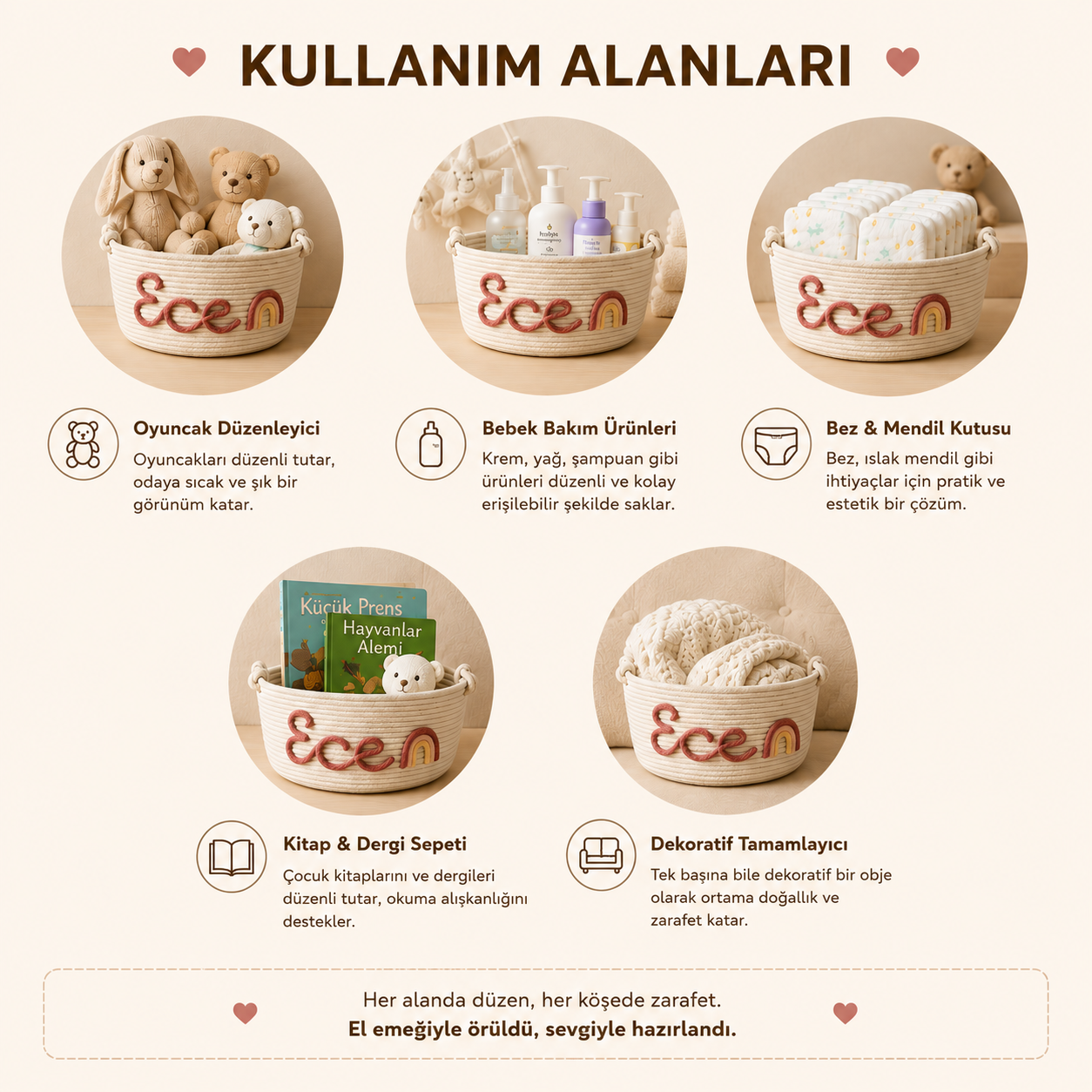 Novela – Kişiye Özel Bebek Sepeti